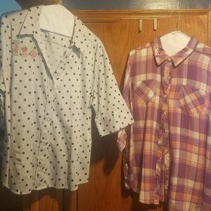 New York and Company Blouse